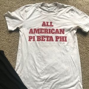 Pi Beta Phi T-shirt